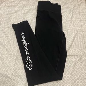Black Champion tights size Small